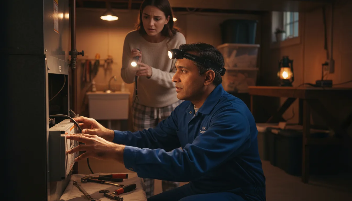 Emergency HVAC Repair in Reesville, OH near me · HVAC